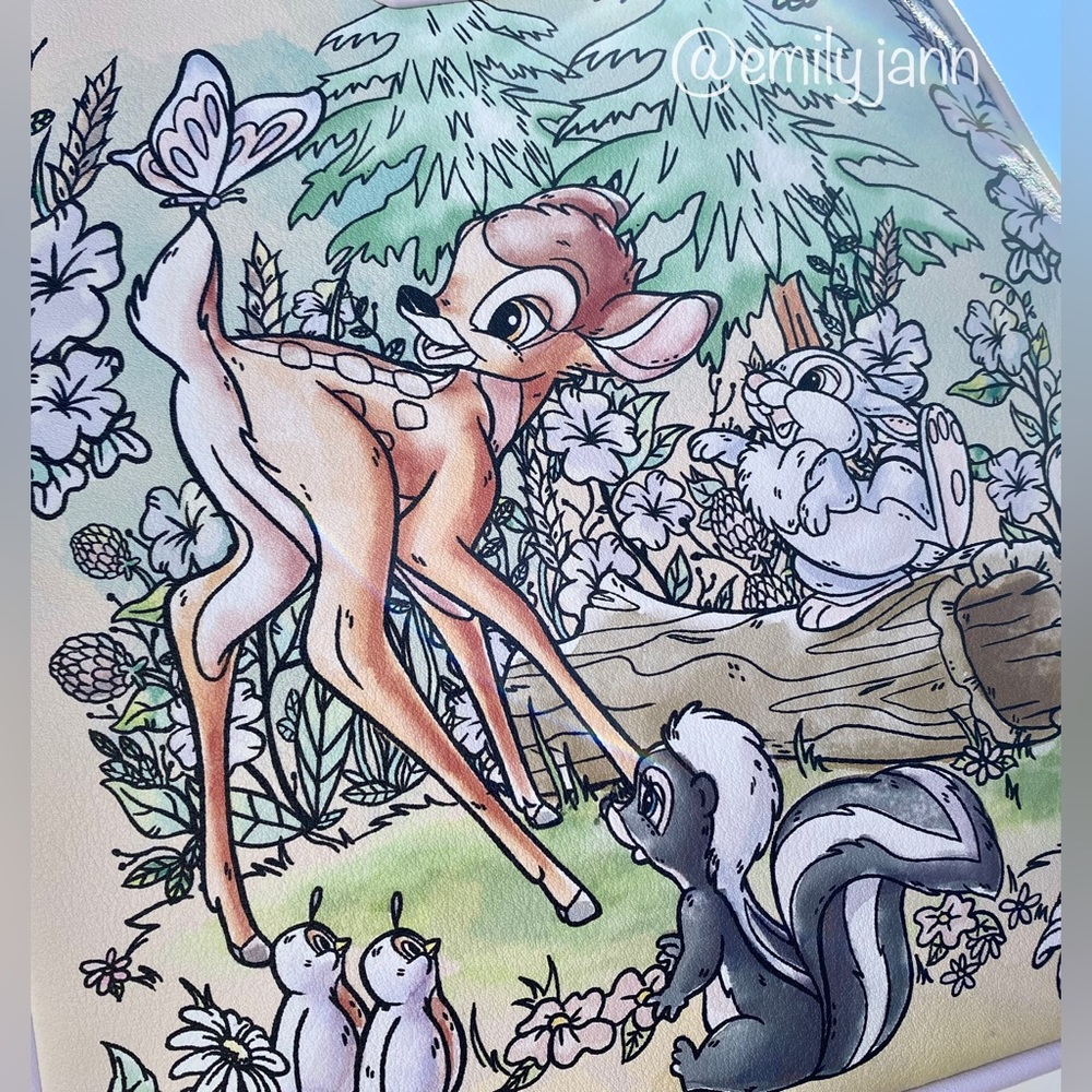 Bambi🦋Backpack - Picture 7 of 11